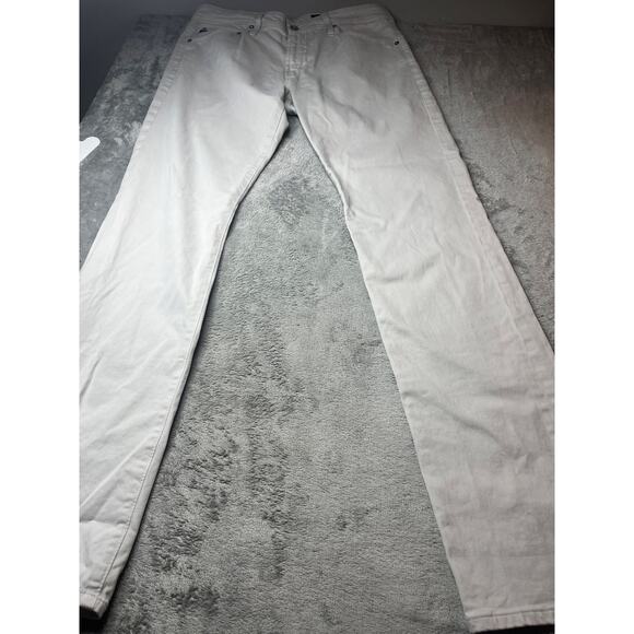 AG Adriano Goldschmied The Everett Pants Men 34x36 Slim Straight Chino - Picture 2 of 9